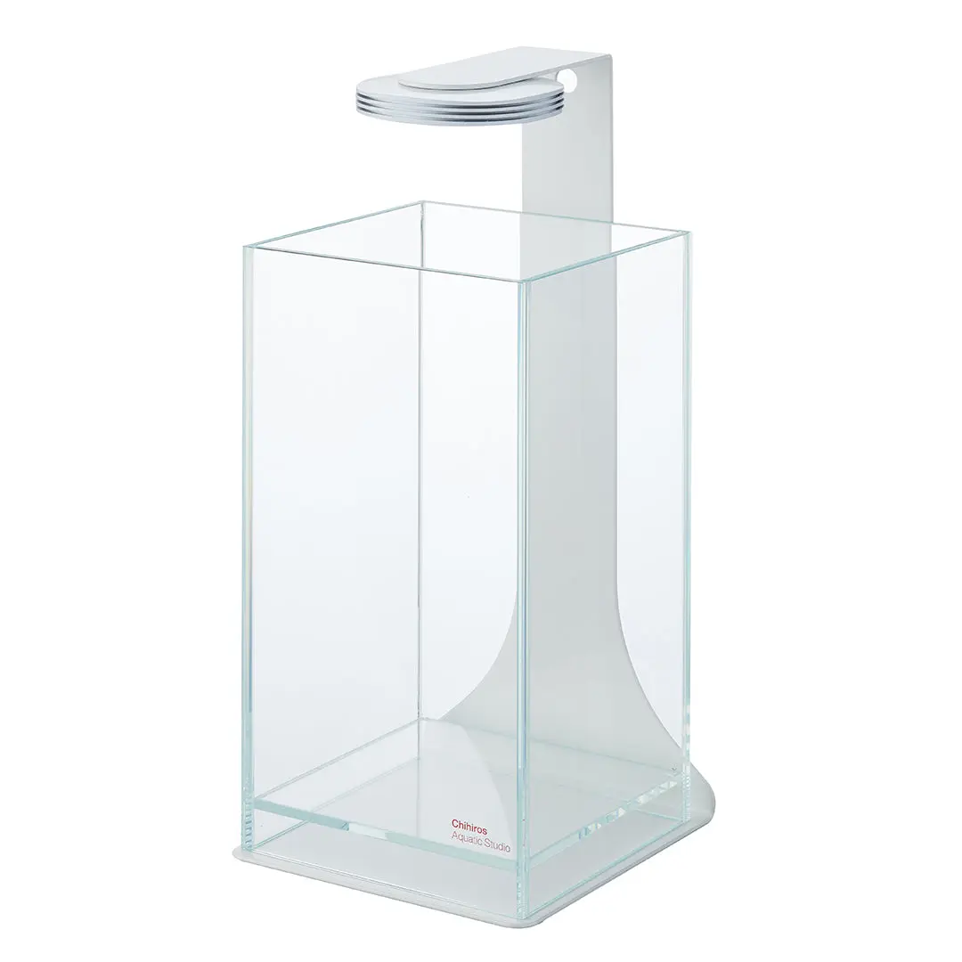 Chihiros magnetic light + base + glass air (Terrarium / Wabi Kusa Kit) - PLANTED
