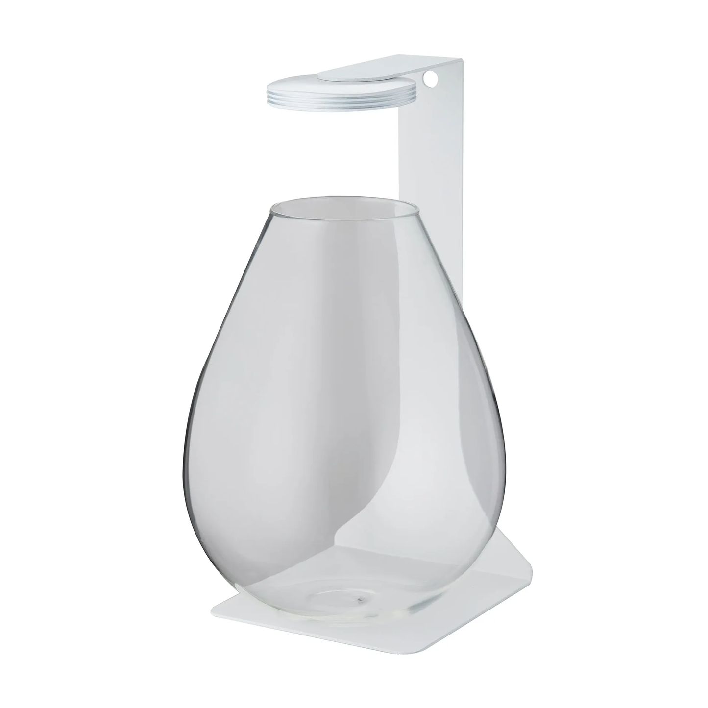 Chihiros magnetic light + base + glass pot (Terrarium / Wabi Kusa Kit)