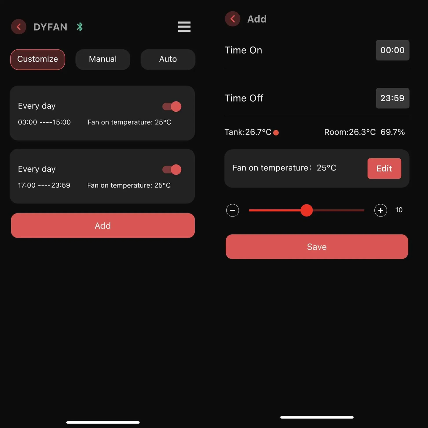 Chihiros Cooling Fan