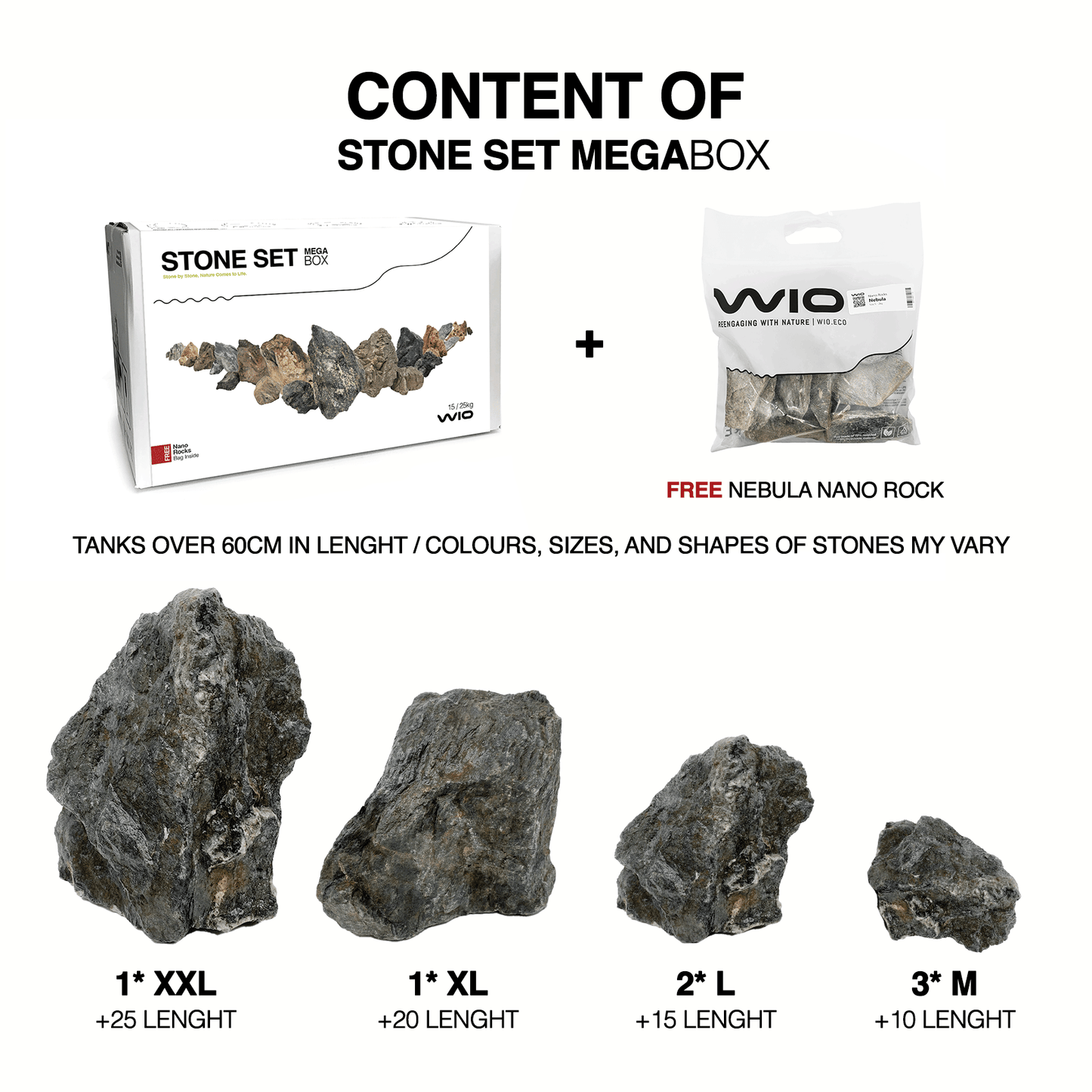 WIO | Stones - Nebula Stone Set (Limited)