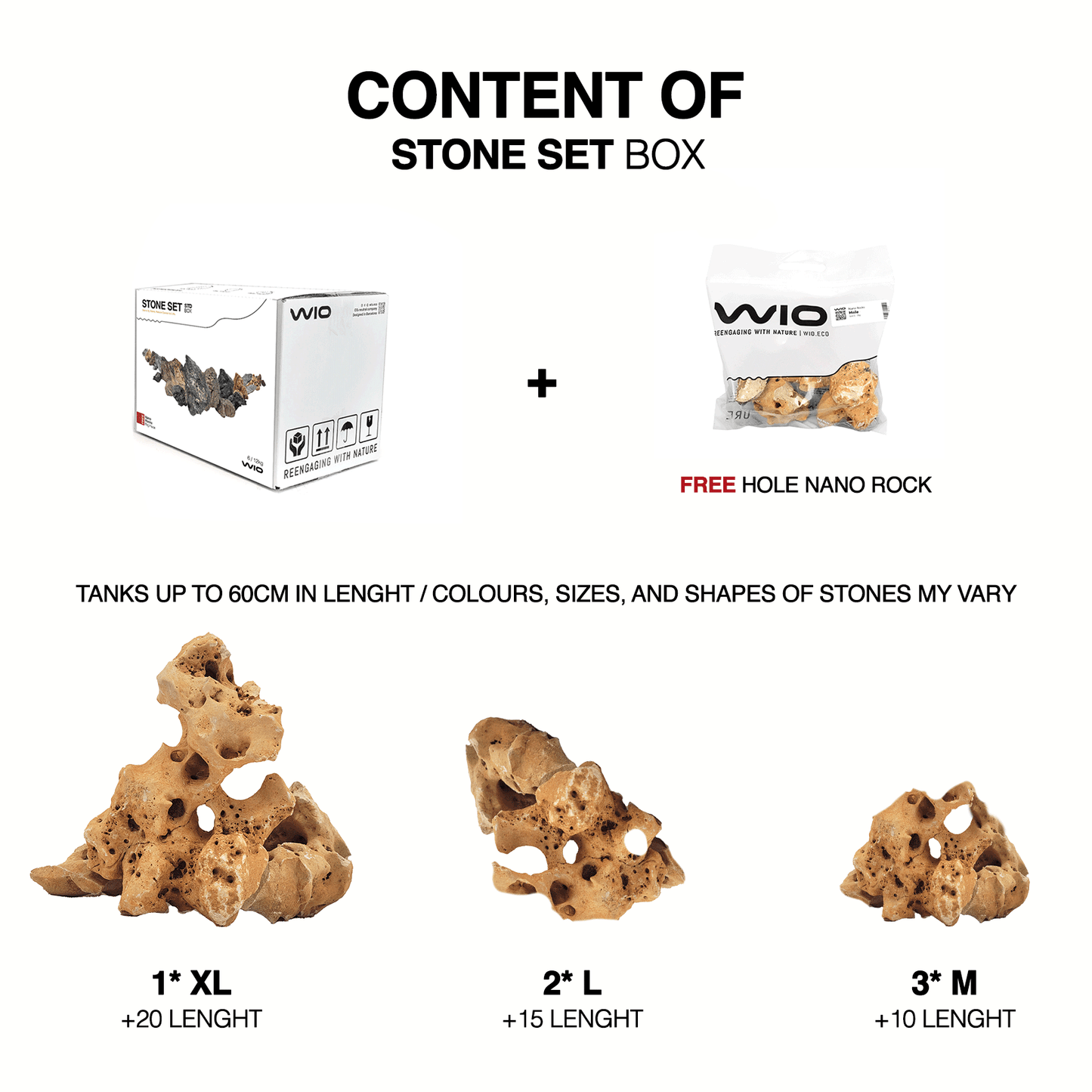 WIO | Stones - Hole Stone
