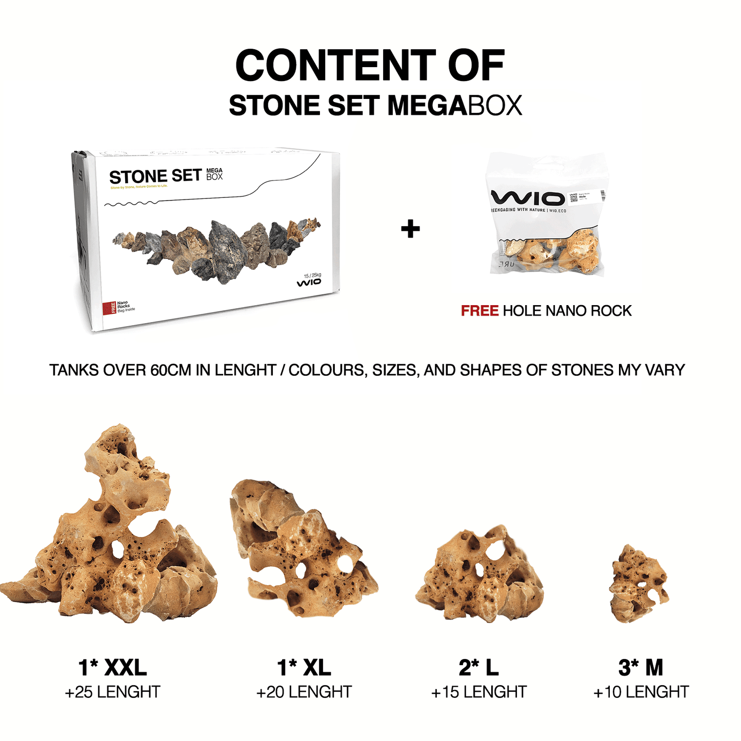WIO | Stones - Hole Stone