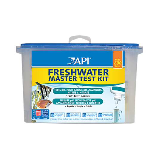 API FRESHWATER MASTER TEST KIT