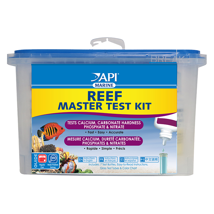 API REEF MASTER TEST KIT