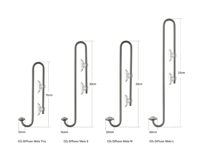 Chihiros CO2 Diffuser Mate