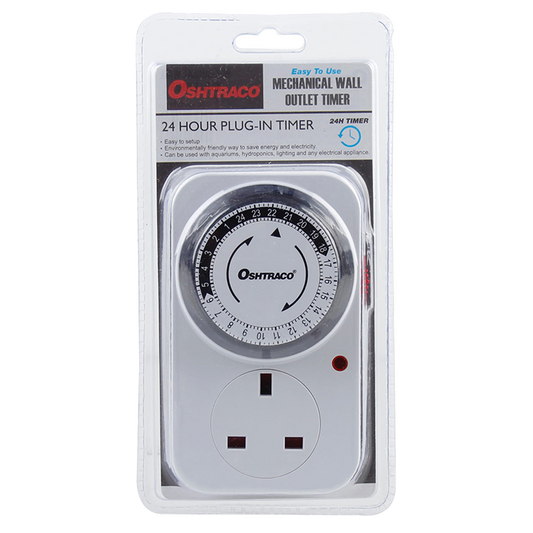 Oshtraco | Mechanical Wall Outlet Timer