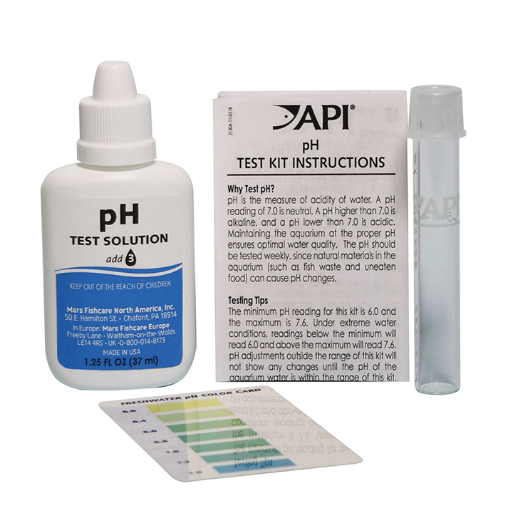 API pH Freshwater Aquarium Test Kit - 250 count