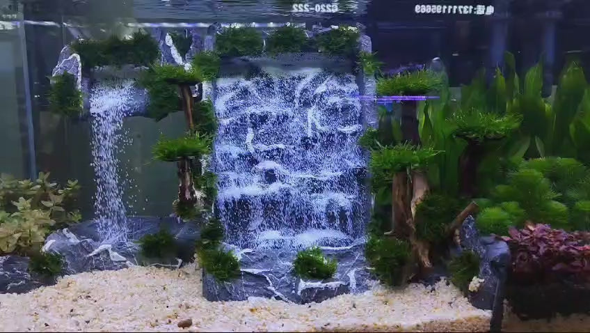 Aquarium sand waterfall for sale hotsell