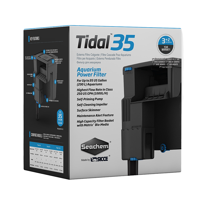 Tidal 35 - Hang On Filter