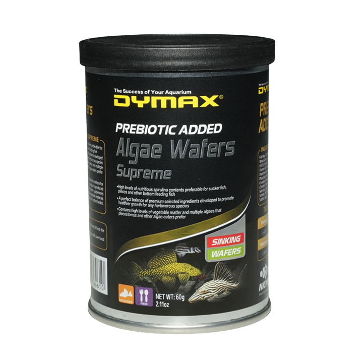 Dymax Algae Wafers Supreme 60 g/180 ml