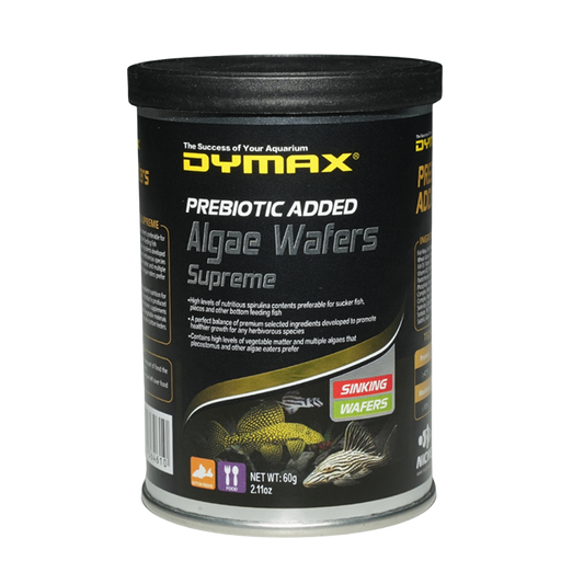 Dymax Algae Wafers Supreme 60 g/180 ml