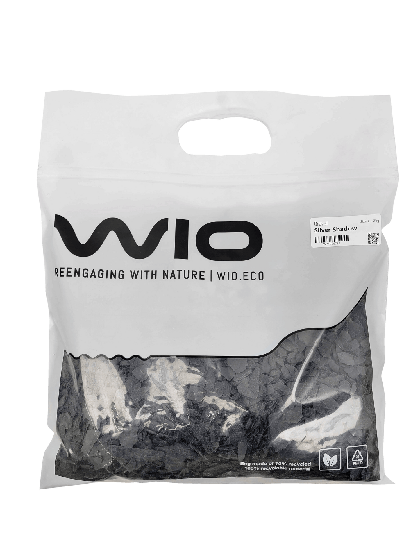WIO | Gravel - Silver Shadow