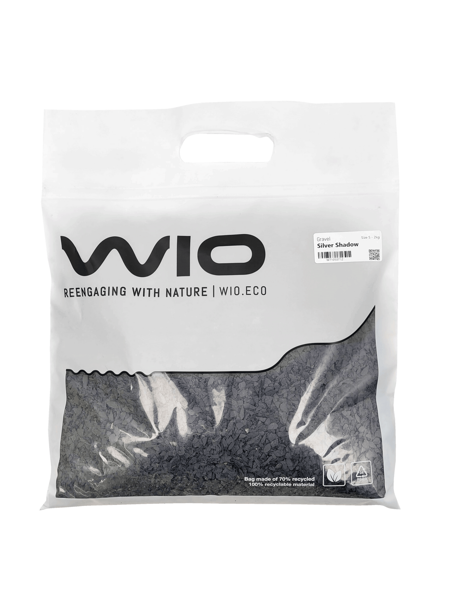 WIO | Gravel - Silver Shadow