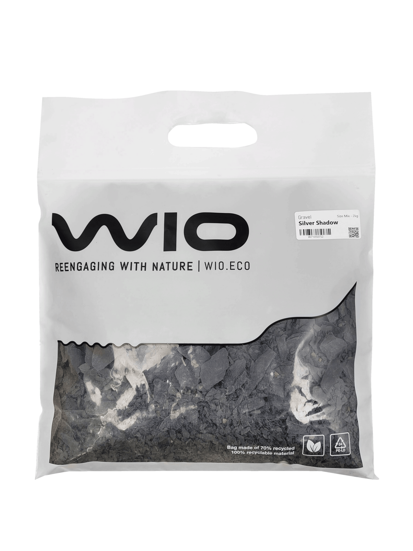 WIO | Gravel - Silver Shadow