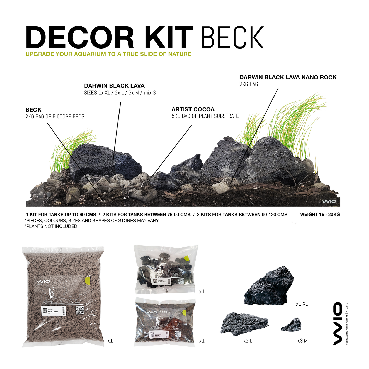 WIO | River Kit - Beck