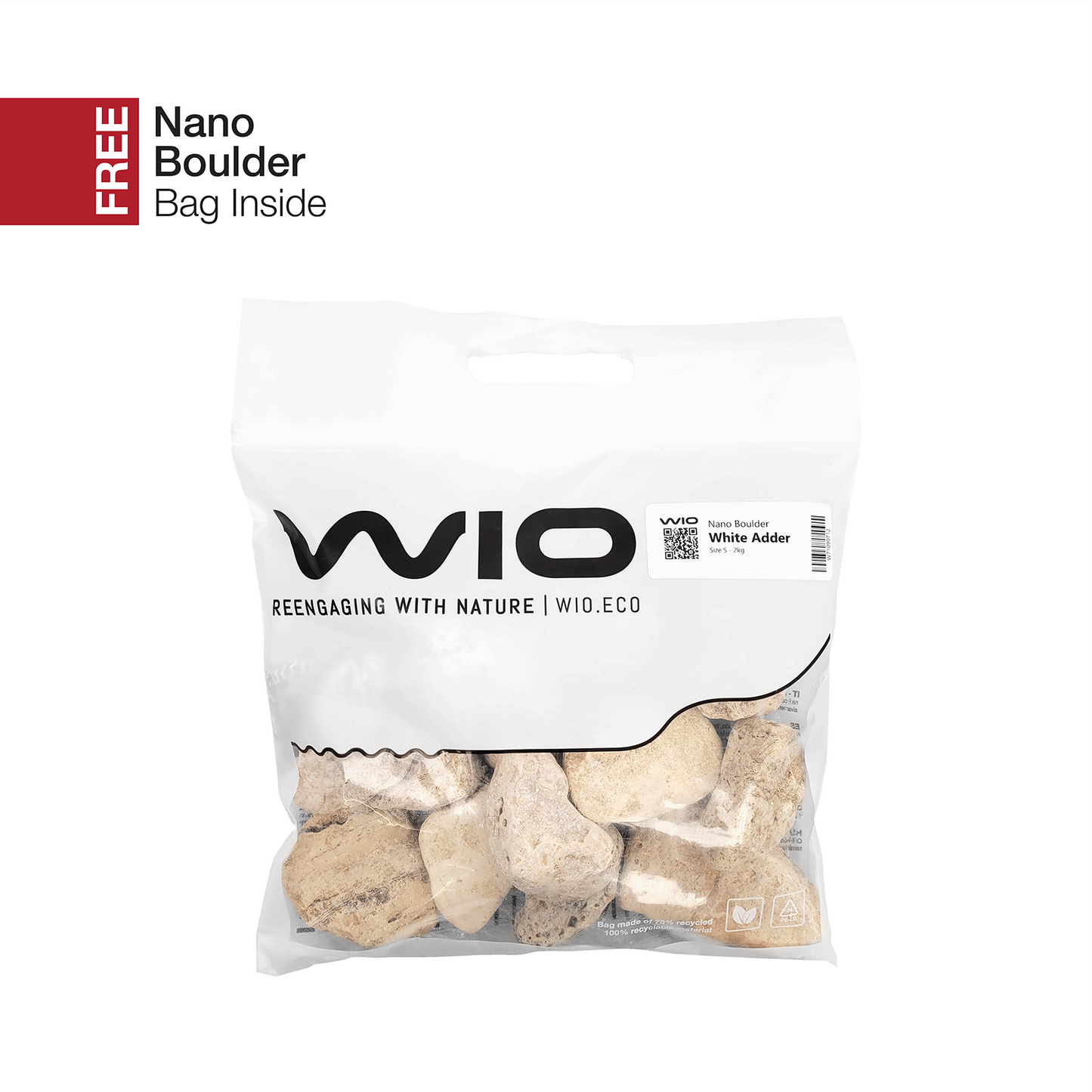 WIO | Boulders - White Adder Boulder Set (Limited)