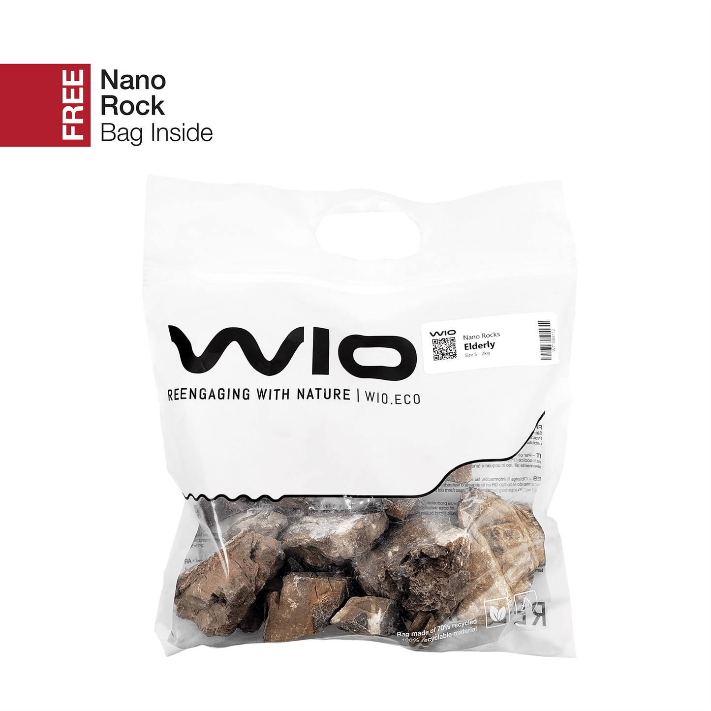 WIO | Stones - Elderly Stone Set