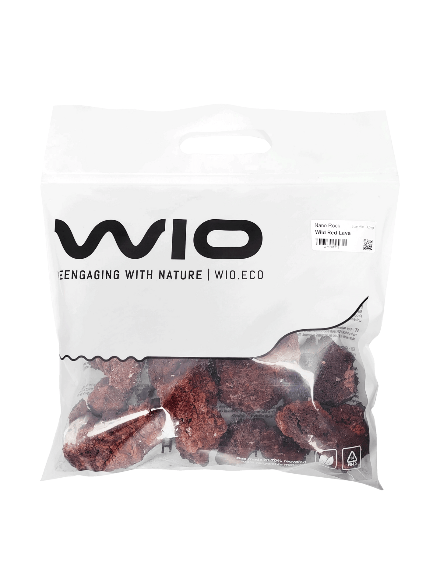 WIO | Nano Rocks - Wild Red Lava