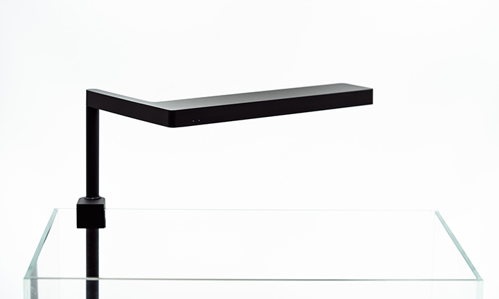 Flat Nano+ | Smart Planted Aquarium Lighting (App control) (Black)