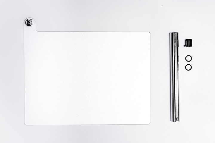 Flat Nano | The Lighting Stand Kit (Silver) (Stand Kit Only)
