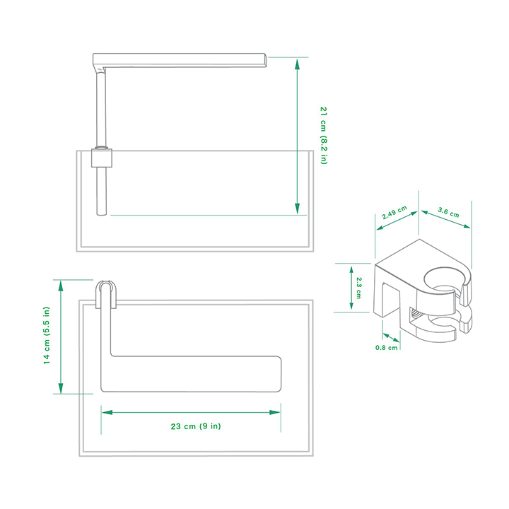 Flat Nano | The Planted Aquarium Lighting
