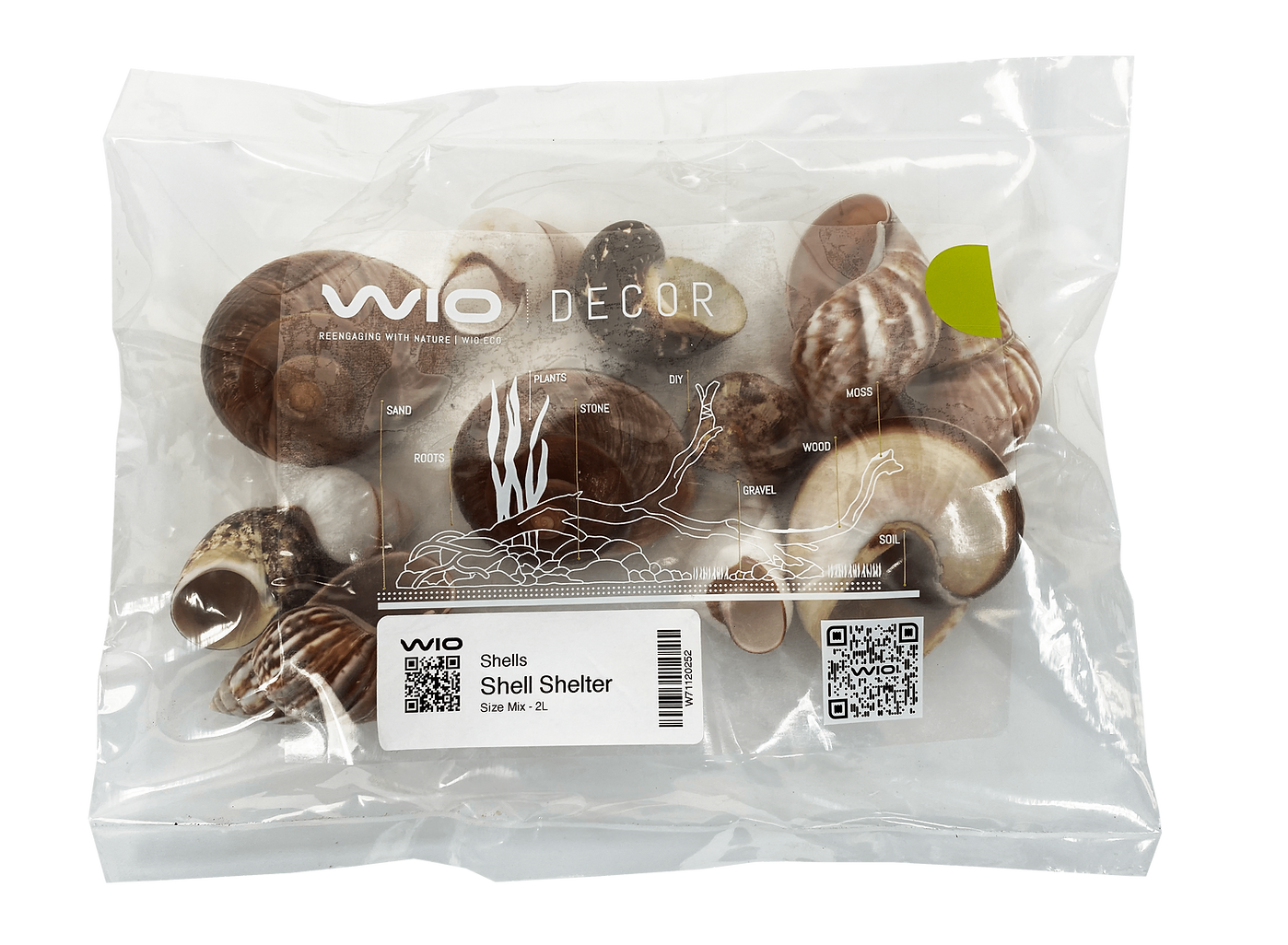 WIO | Enrichment - Shell Shelter