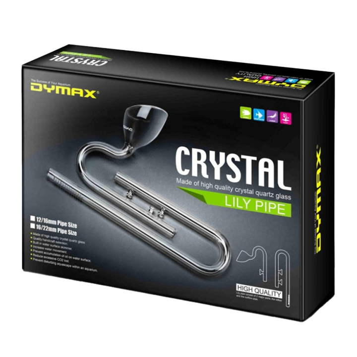 DYMAX CRYSTAL LILY PIPE SET