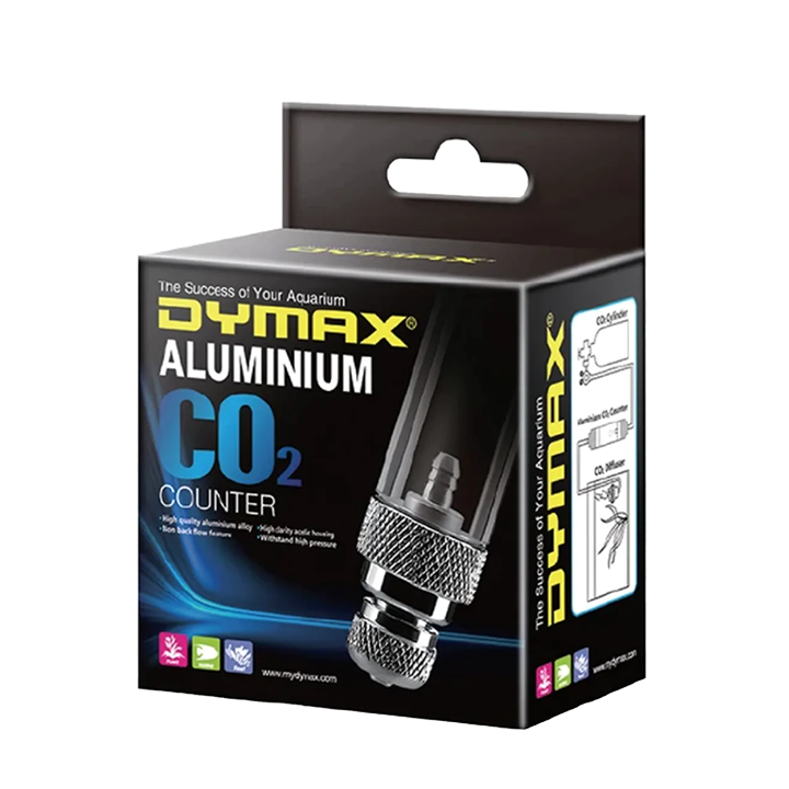 DYMAX CO2 Bubble Counter - Double Ended