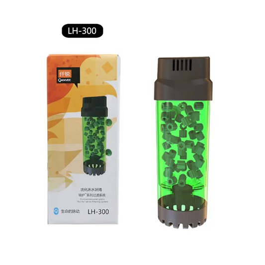 LH-300/600 water tumbling filter