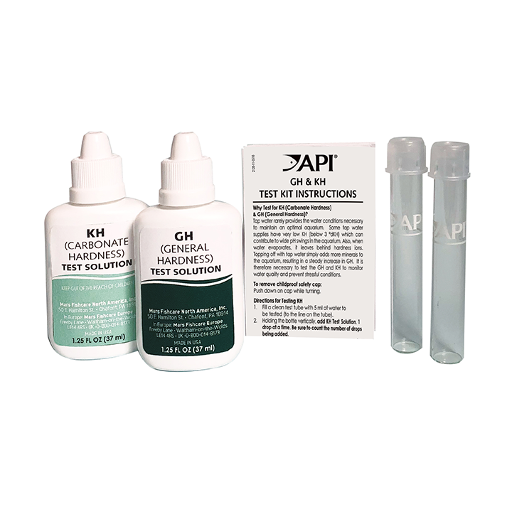 API GH & KH Test Kit