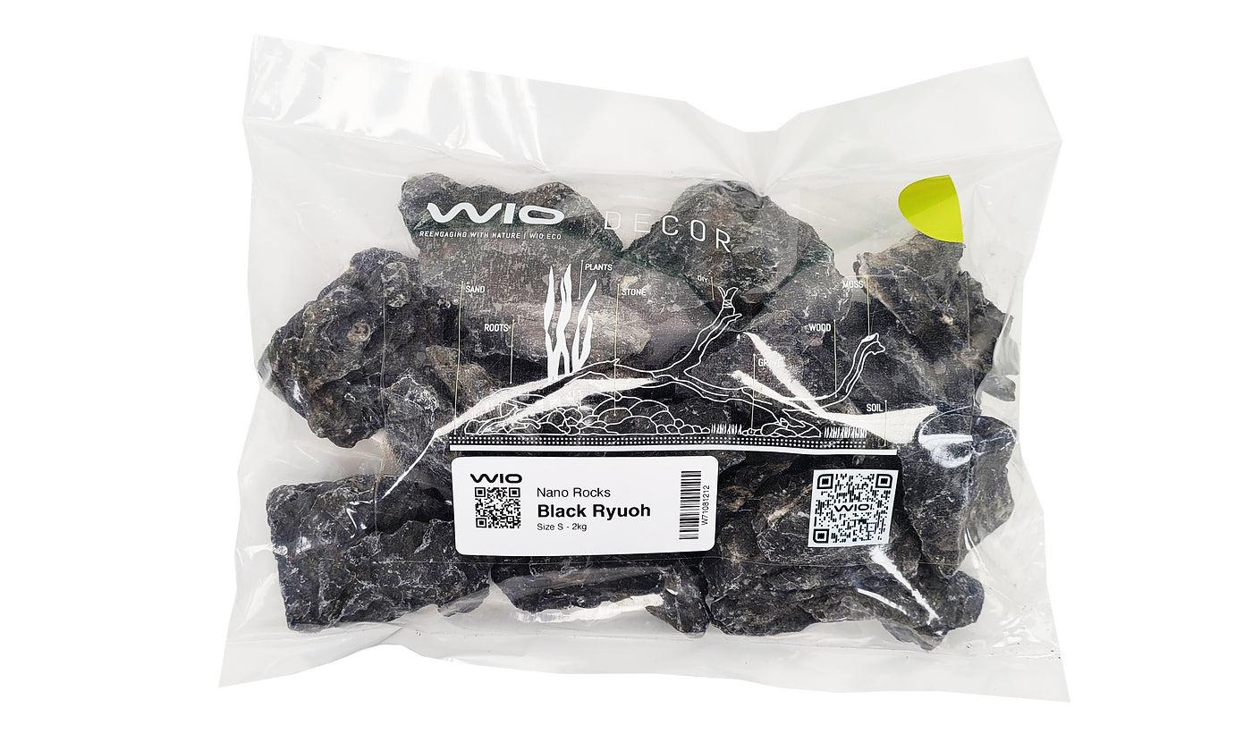WIO | Nano Rocks - Black Ryuoh or Black Seiryu