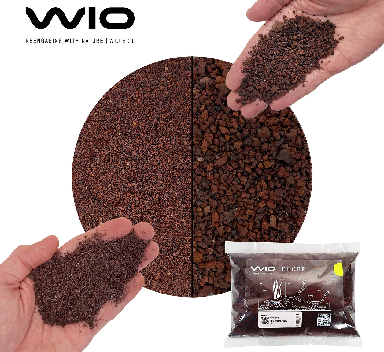 WIO | FloraBed - Red Eonian