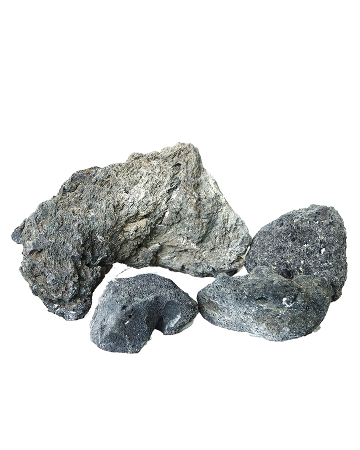 Magic Volcano rock (Black lava)