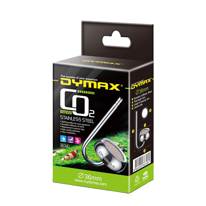 DYMAX STAINLESS STEEL CO2 DIFFUSER