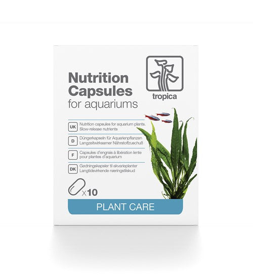 Tropica Nutrition Capsules - 10 pcs
