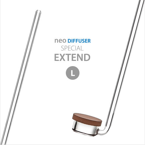 neo DIFFUSER for CO2 - Extend Type (Bendable for tank)