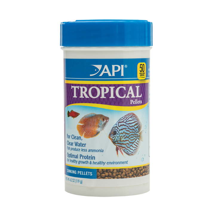API TROPICAL PELLETS
