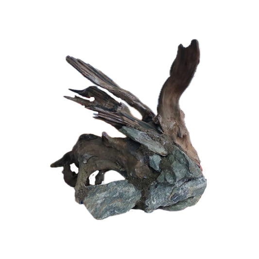 AG | Wood and rock structure