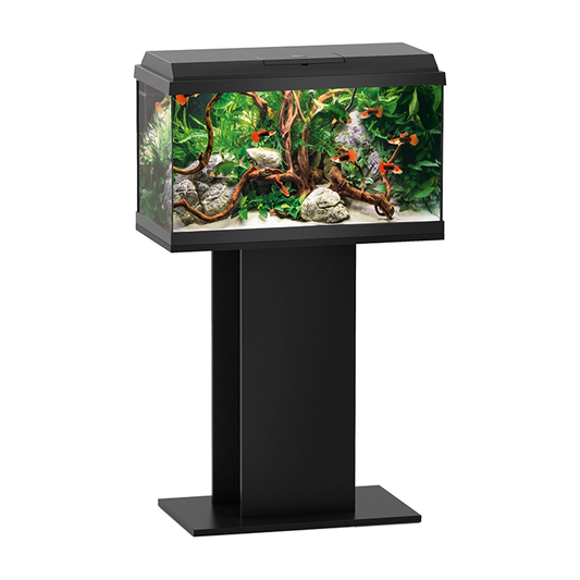 Primo 60 LED 2.0 - aquarium with stand (Black)