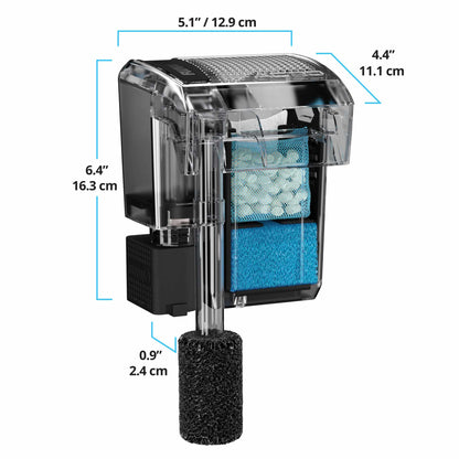 Fluval AC20 Power Filter, 5-20 US Gal / 18-76 L