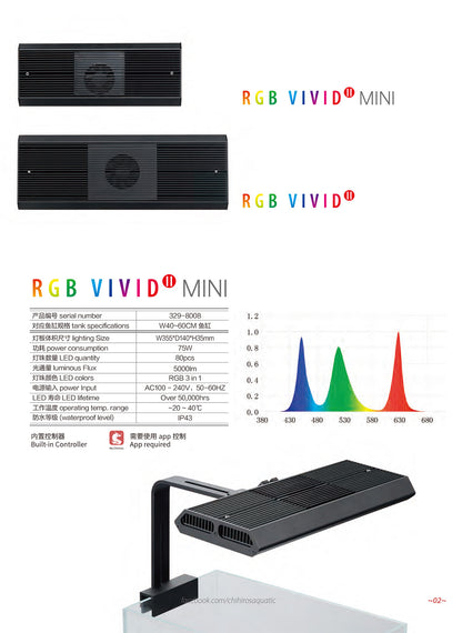 Chihiros RGB VIVID MINI