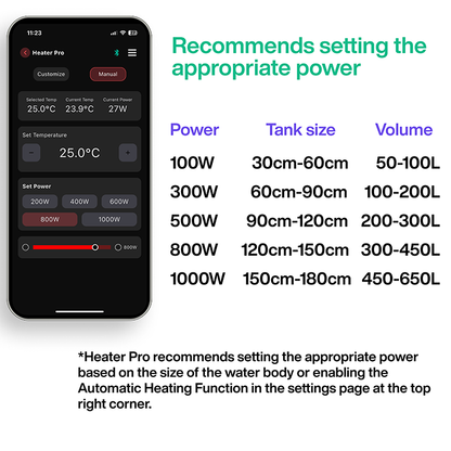 Chihiros Heater Pro