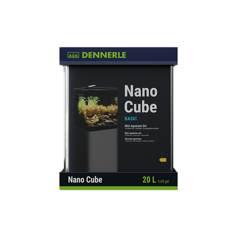 Nano Cube Basic - Mini Aquarium Set
