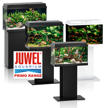 Primo 110 LED - aquarium with cabinet (Black)