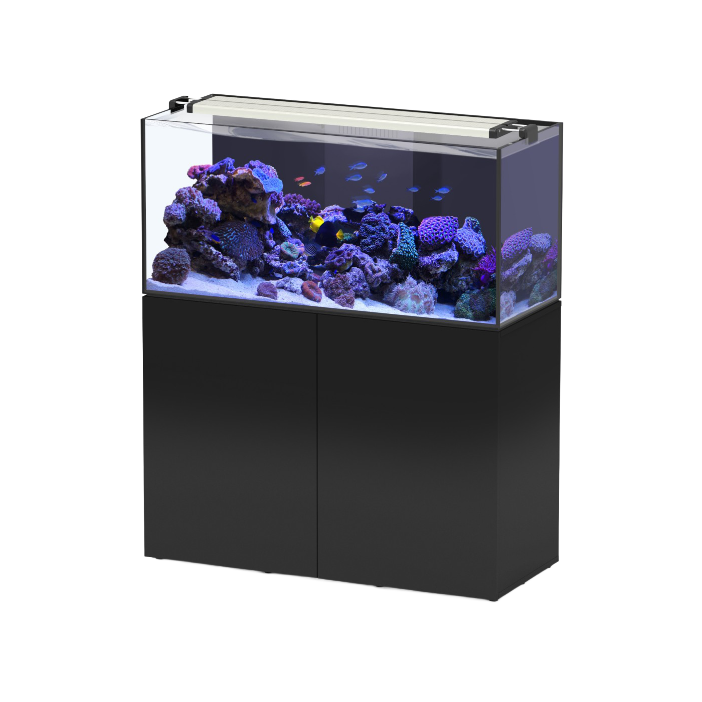 AQUAVIEW 120 AQUARIUM + CABINET 278L 2WD BLACK