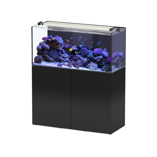 AQUAVIEW 120 AQUARIUM + CABINET 278L 2WD BLACK
