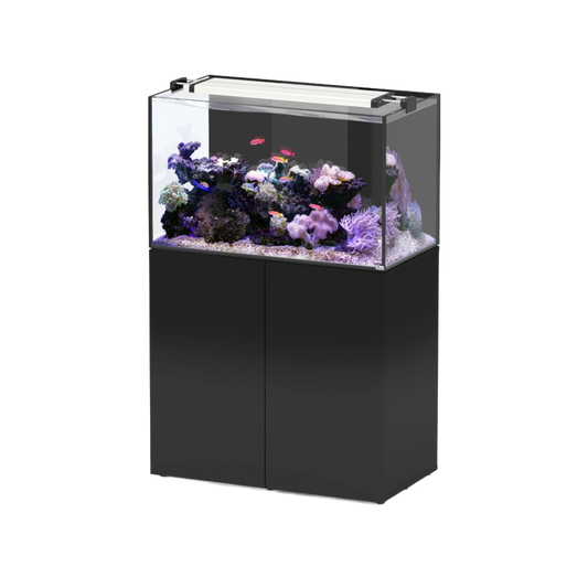 AQUAVIEW 92 AQUARIUM + CABINET 212L 2WD BLACK