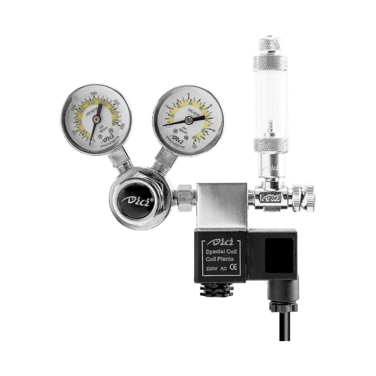 CO2 REGULATOR SET DC0101