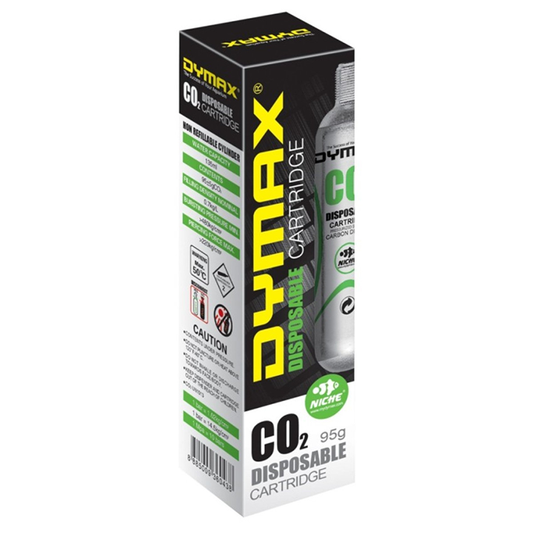 Dymax CO2 Disposable Cylinder 1 x 95g