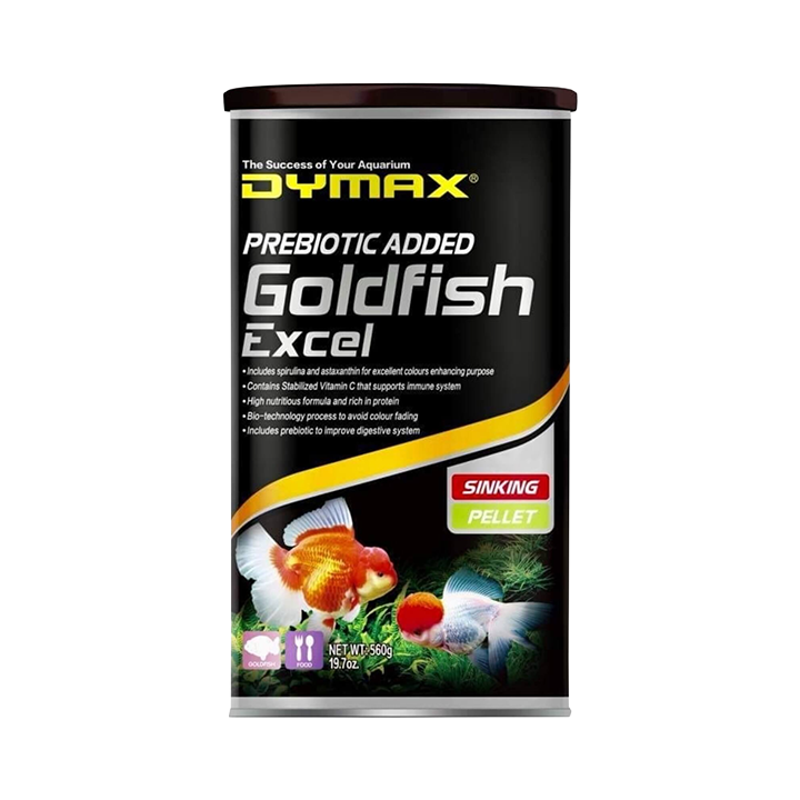Dymax Goldfish Excel